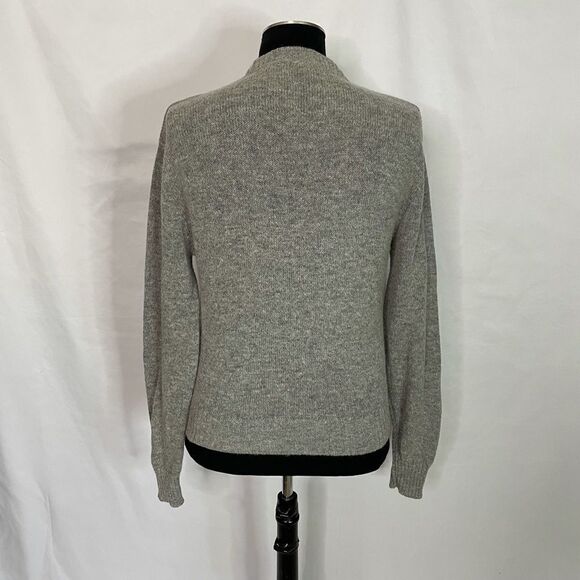 London Fog Gray Crew Neck Knit Sweater - Men’s L - Picture 2 of 6